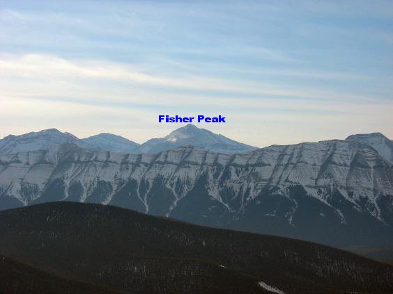 The very difficult Fisher Peak - Prairie Mountain