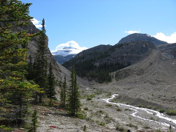 Crowfoot Mtn Alpine Climb