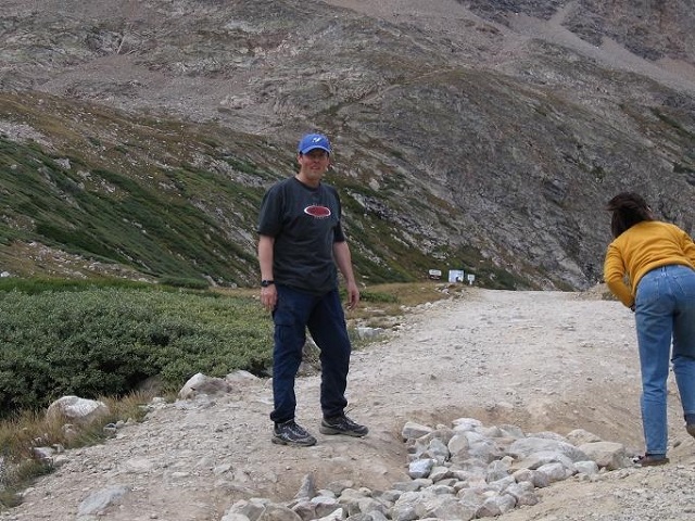 Mt. Democrat Lincoln Bross