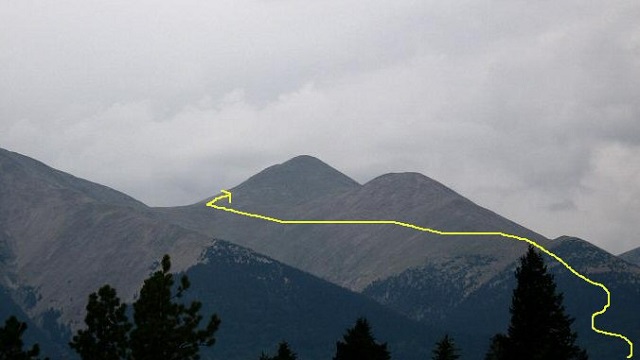 Mt Shavano Tabeguache