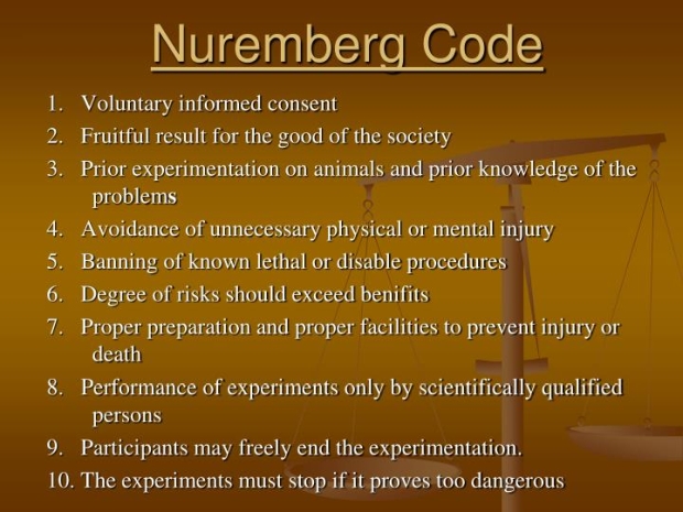 NurembergCode
