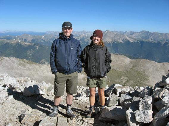 Mt. Princeton Camp and Hike