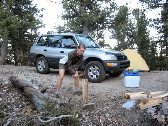 Mt. Princeton Camp and Hike