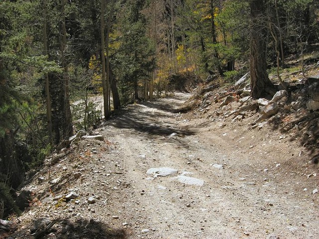 Mt. Princeton Road