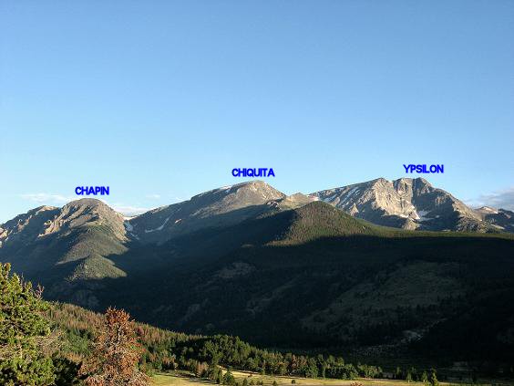 Ypsilon Mtn