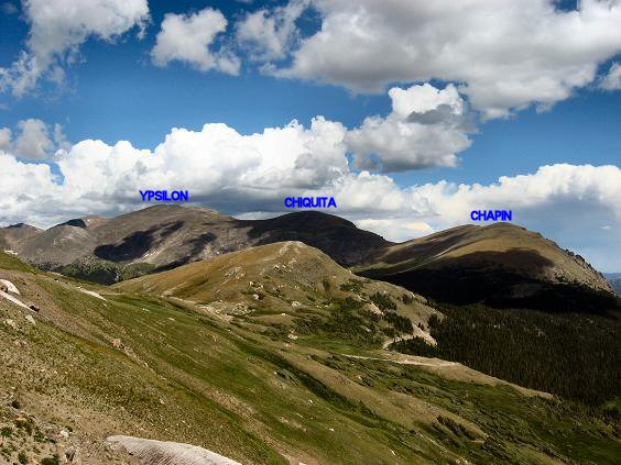 Ypsilon Mtn